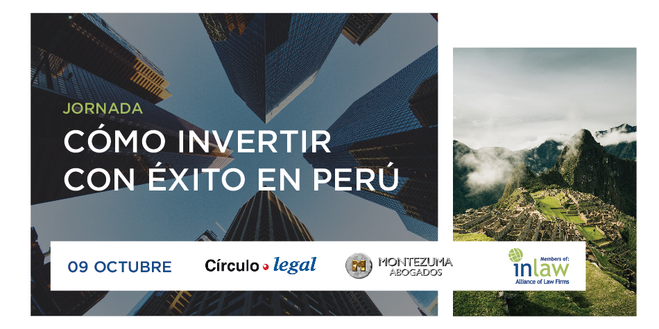 Jornada: Cómo invertir con éxito en Perú